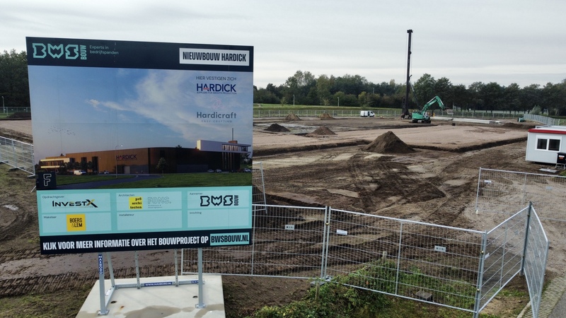 Hardick HardiCraft Hardikracht InvestX Experts In Bedrijfspanden